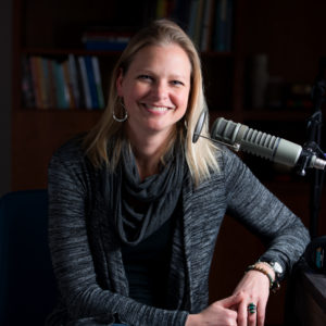 Wendy Hasenkamp, Neuroscientist, Science Director, Mind & Life Institute, Host Mind & Life Podcast 